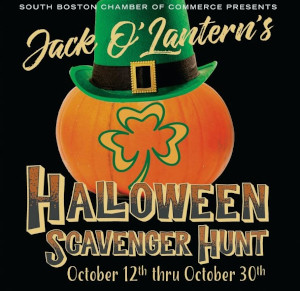 jack olanterns halloween south boston scavenger hunt photo