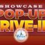 showcase pop-up drive-in returns to patriot place small photo