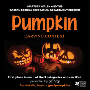 mayor walshs halloween pumpkin carving contest photo