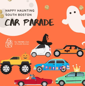 south boston happy haunting halloween car parade photo