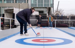 seaport snowport curling lanes photo