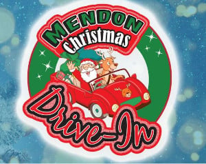 mendon winter drive-in movies photo