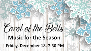 carol of the bells music for the season photo