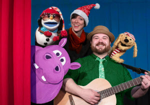 puppet showplace theater's annual holiday sing-along photo