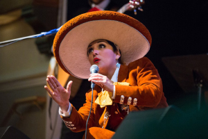 mexican christmas songs  stories with veronica robles photo