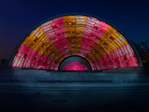 hatched a winter illumination experience at the hatch shell photo