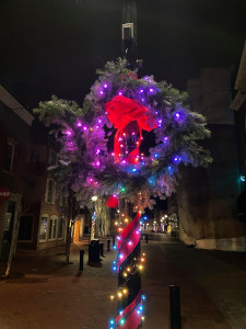 salem winterlude lights photo