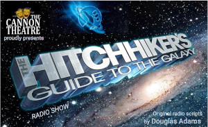 the hitchhiker's guide to the galaxy radio show photo