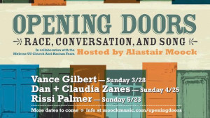 opening doors race conversation  song hosted by alastair moock photo