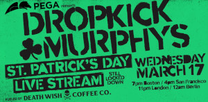 dropkick murphys st patricks day stream 2021still locked down photo