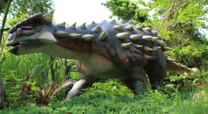 explore the roar at stone zoo's t rex adventure photo