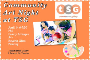 community art night at trescott street gallery family art photo