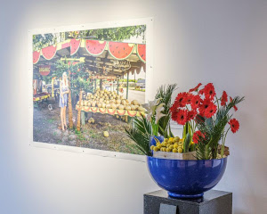 art in bloom at fitchburg art museum photo