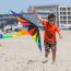 kites against cancer at hampton beach small photo
