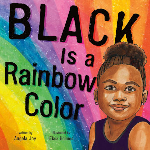 art  stories with ekua holmes black is a rainbow color photo