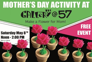 make a flower for mom photo