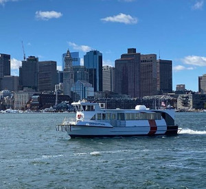 east bostonseaport ferry open house  boat tour photo