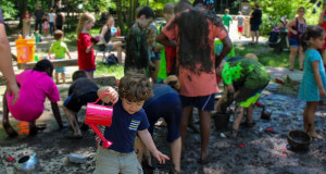 art nature and play series mud day at the ecotarium photo