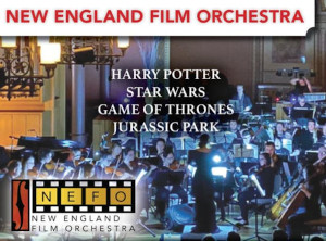 the new england film orchestra live in concert photo