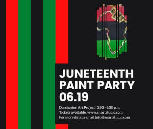 juneteenth paint party photo