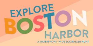 explore boston harbor waterfront-wide scavenger hunts photo