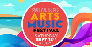 soulful bliss arts  music festival on spectacle island photo