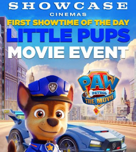 paw patrol the movie- little pups movie event photo