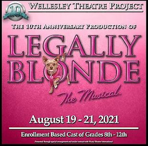legally blonde the musical outdoors photo