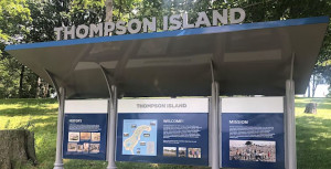 thompson island open house photo