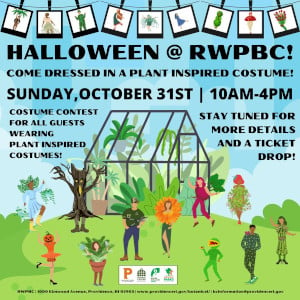 halloween costume contest at roger williams park botanical center photo