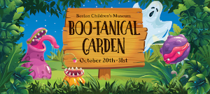boo-tanical garden at boston children's museum photo