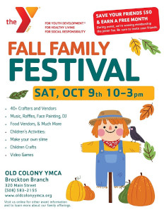 fall family festival at old colony ymca brockton photo