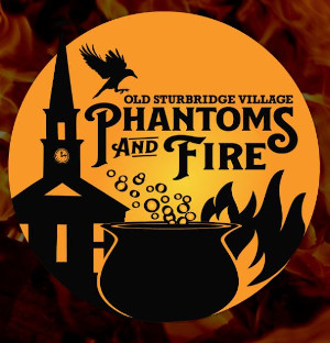 phantoms and fire at old sturbridge village photo