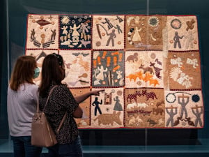 free admission to mfa's 'fabric of a nation american quilt stories' photo