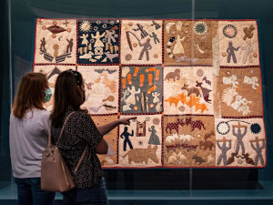 free admission to mfa's 'fabric of a nation american quilt stories' photo