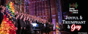 joyful  triumphant--boston gay men's chorus photo