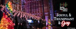 joyful triumphant--boston gay men's chorus photo