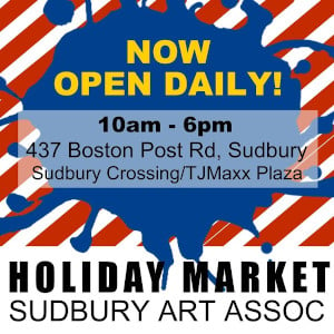 sudbury art association holiday market photo