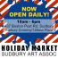 sudbury art association holiday market small photo