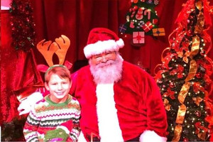 santa's sing-a-long direct from rockefeller center photo