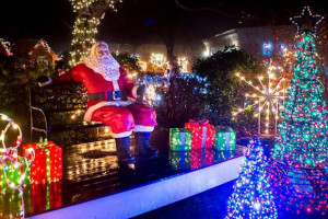 enchanted village of lights at the cape codder photo