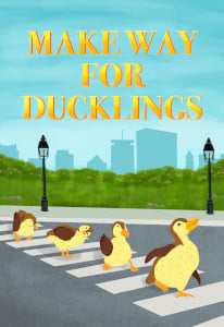 make way for ducklings at wheelock family theatre photo