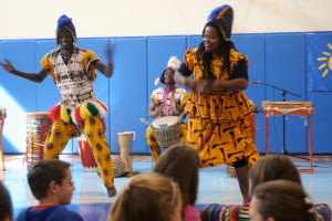 bamidele dancers drummers wongailets go photo