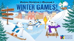boston children's museum's winter games photo