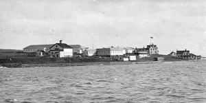 revolutionary harbor- germs at bay quarantine  the boston harbor islands photo