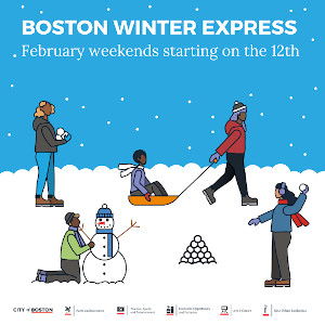 boston winter express events photo