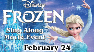 disneys frozen sing along movie event photo