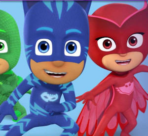 pj masks on the big screen at showcase cinemas photo