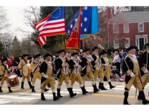 boston patriots day parade 2022 photo