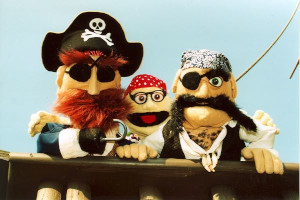 everybody loves pirates at puppet showplace theater photo